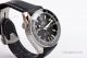 Swiss Grade Copy Omega Seamaster 600m Co-Axial GMT VS Factory 8605 Watch Black Rubber Band (7)_th.jpg